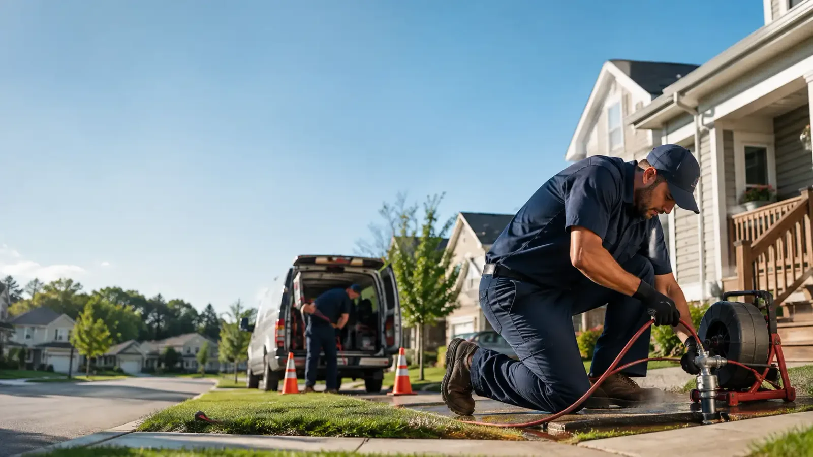 Emergency Plumbing in Amelia, LA